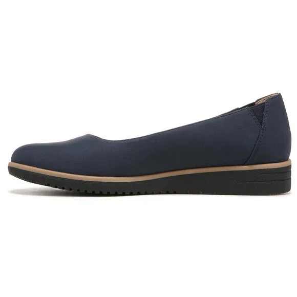 Soul Naturalizer Idea H9773S2402 Ballet Flat Women's US 6 Navy Slip-On RHS6351 - Picture 3 of 15